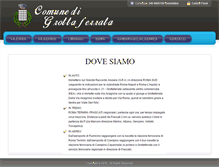 Tablet Screenshot of fieradigrottaferrata.it